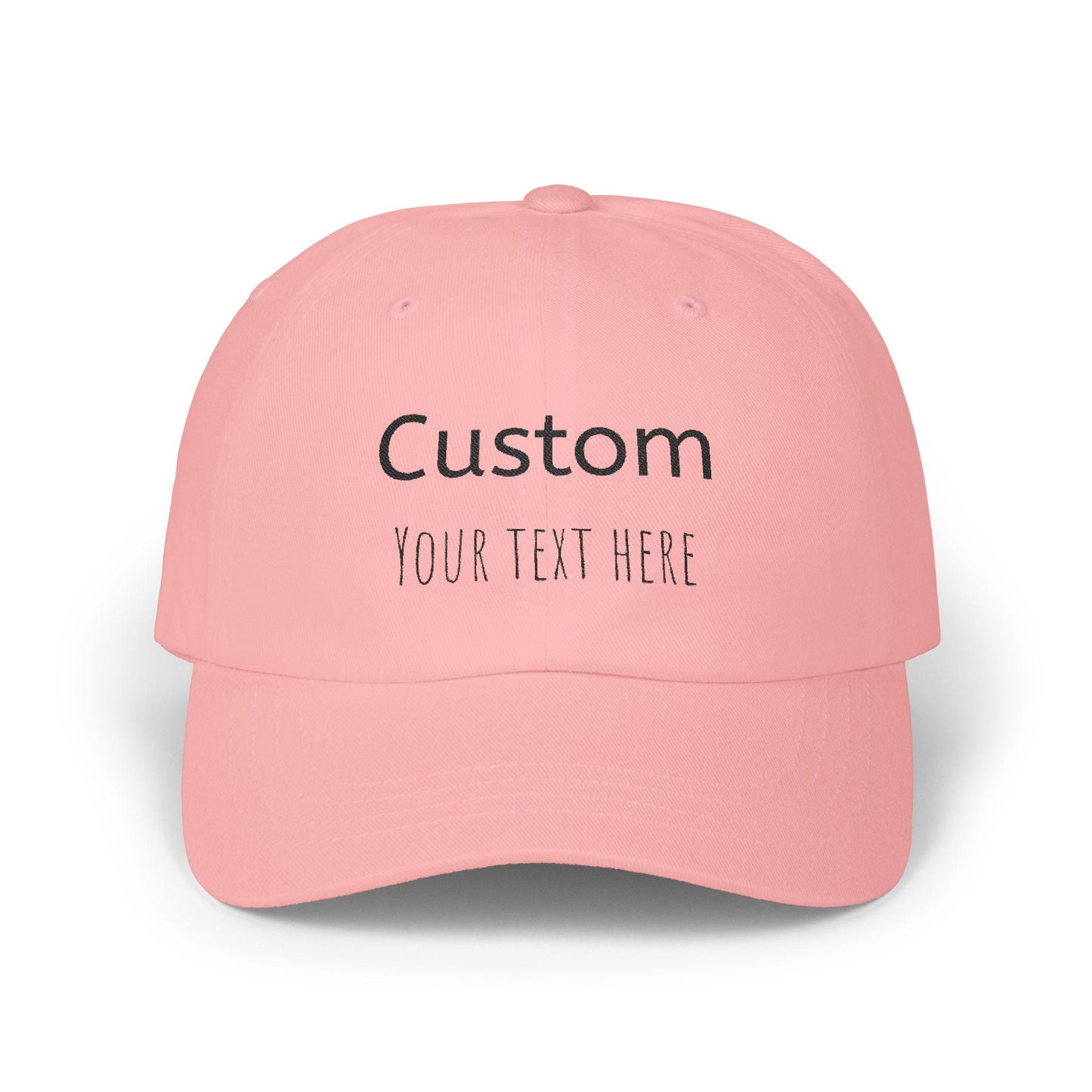 Custom Classic Dad Cap - Personalized Gift for Father's Day, Casual Wear, Stylish Accessories, Unique Gift for Dads, Everyday Cap