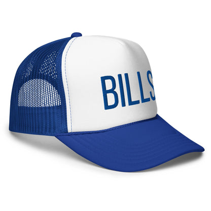 Bills Foam trucker hat