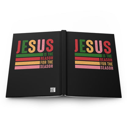 Christmas Faith Journal, Holiday Planner, Jesus Themed Notepad, Religious Gift, Book of Inspiration