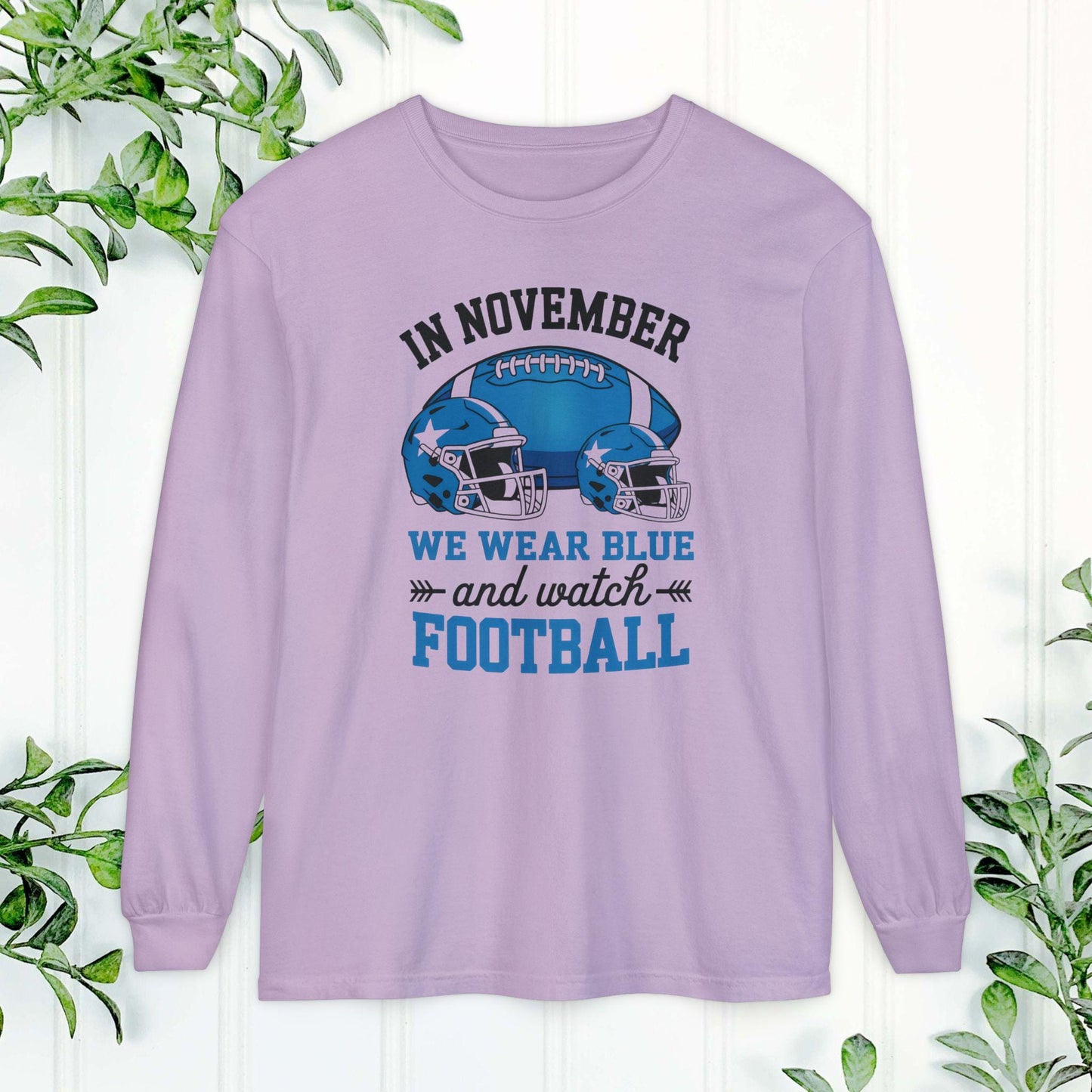 Diabetes Awareness Long Sleeve Shirt, Tackle Diabetes Shirt, Sports Team Spirit, Health Campaign Gear, Gift for Supporters, T1D awareness
