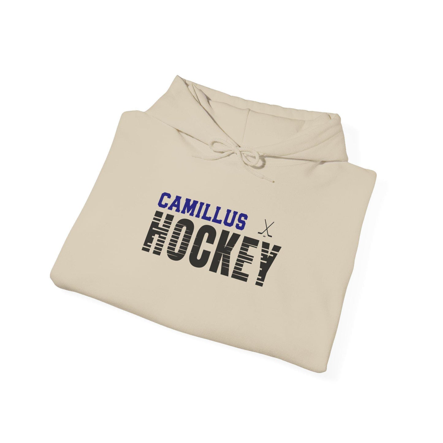 Camillus Hockey Unisex Hoodie | Comfortable Sports Sweatshirt | Gift for Hockey Fans, Team Spirit, Casual Wear