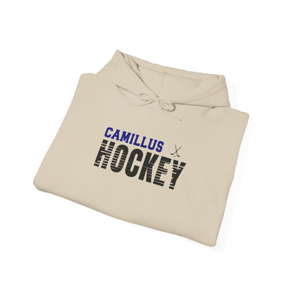 Camillus Hockey Unisex Hoodie | Comfortable Sports Sweatshirt | Gift for Hockey Fans, Team Spirit, Casual Wear