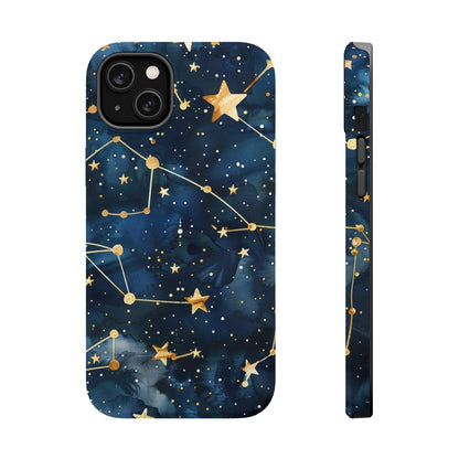 Celestial Magnetic Phone Case: Galaxy Starry Night Design