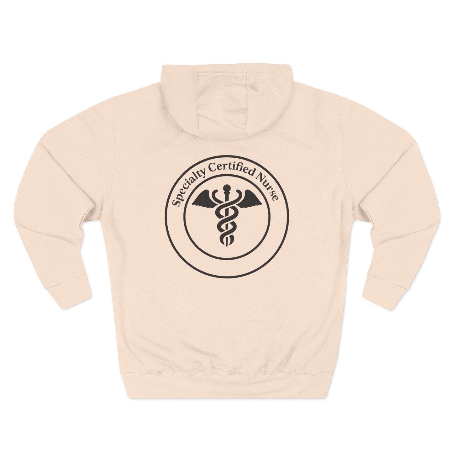 Specialty Certified Nurse,  Cozy Hoodie for Healthcare Workers, Nurse Gift, Casual Wear, Comfortable Sweatshirt