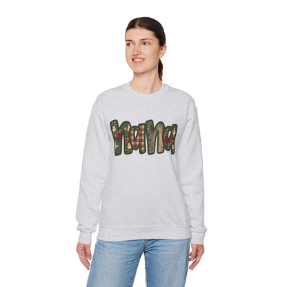 Cozy Nana Sweatshirt, Faux embroidery, Perfect for Mom, Casual Style, Comfortable Crewneck, Holiday Apparel, Trendy Fashion