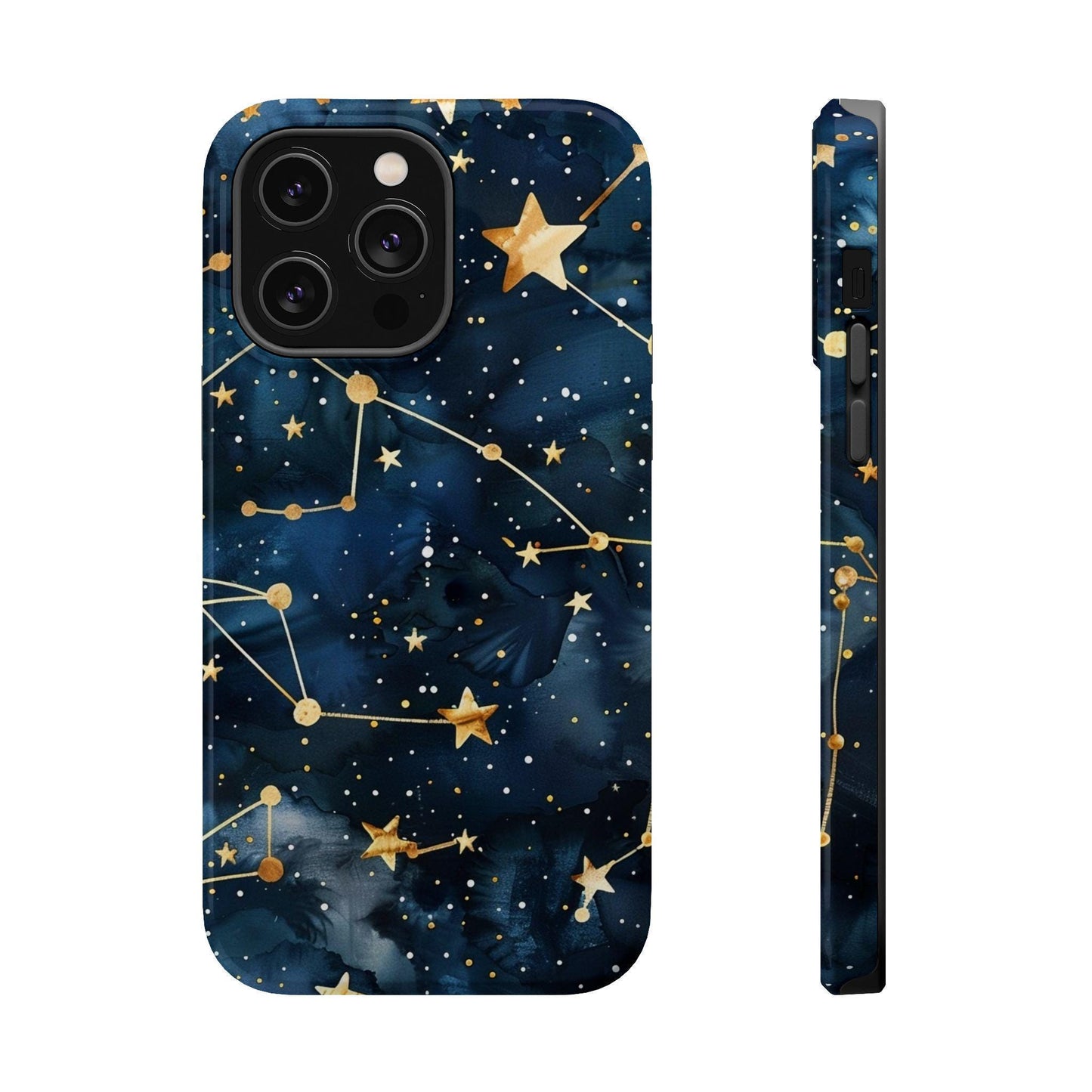 Celestial Magnetic Phone Case: Galaxy Starry Night Design