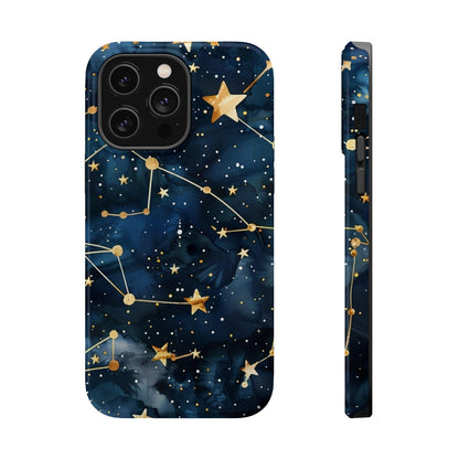 Celestial Magnetic Phone Case: Galaxy Starry Night Design
