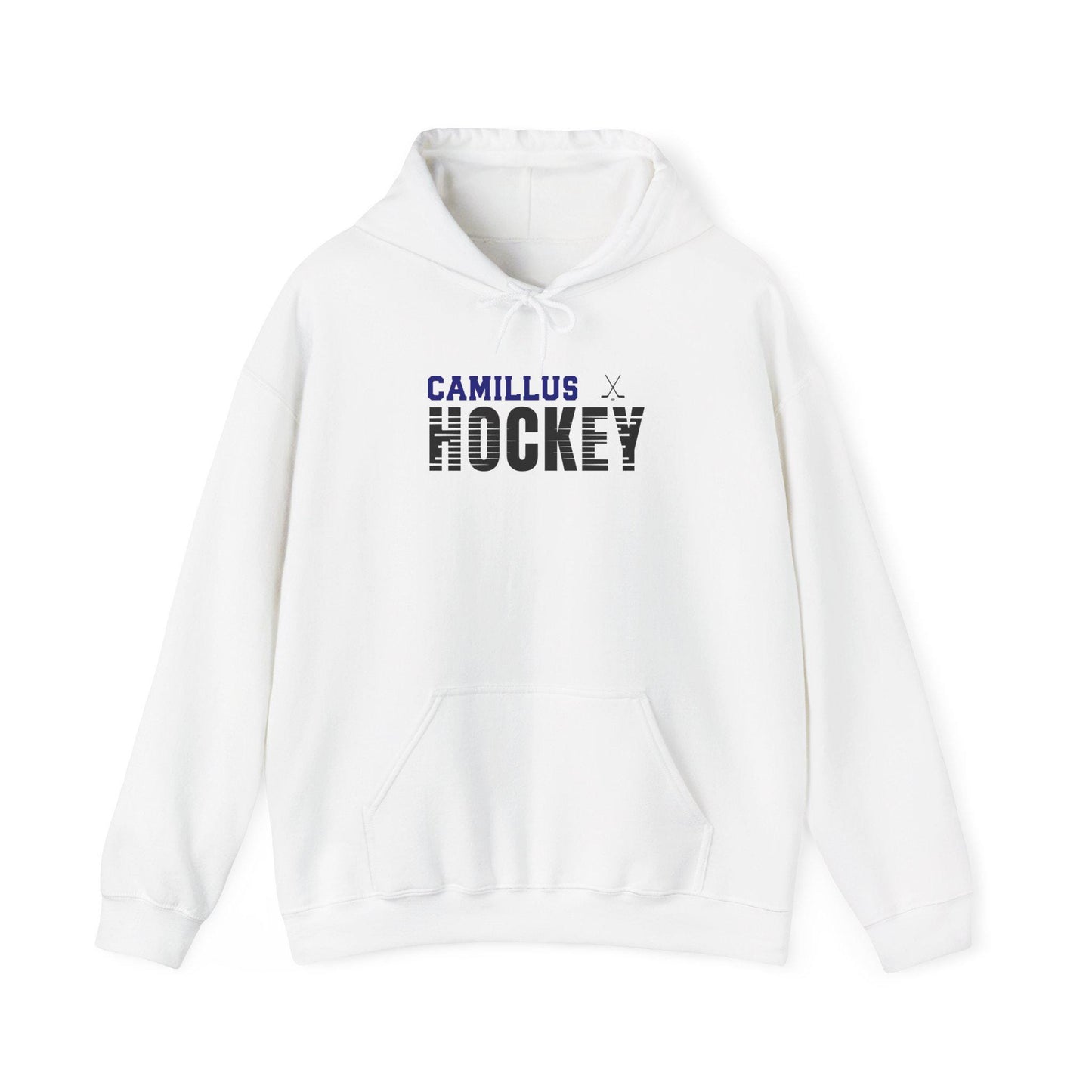 Camillus Hockey Unisex Hoodie | Comfortable Sports Sweatshirt | Gift for Hockey Fans, Team Spirit, Casual Wear