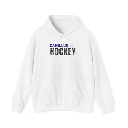 Camillus Hockey Unisex Hoodie | Comfortable Sports Sweatshirt | Gift for Hockey Fans, Team Spirit, Casual Wear