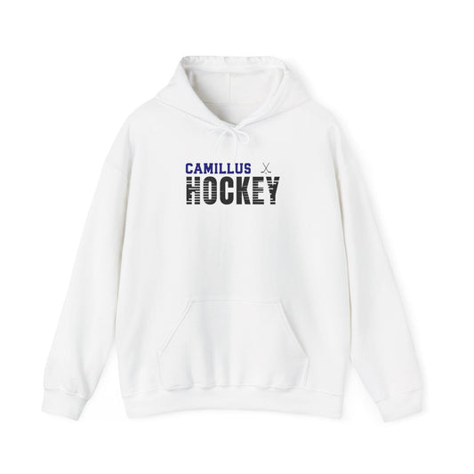 Camillus Hockey Unisex Hoodie | Comfortable Sports Sweatshirt | Gift for Hockey Fans, Team Spirit, Casual Wear