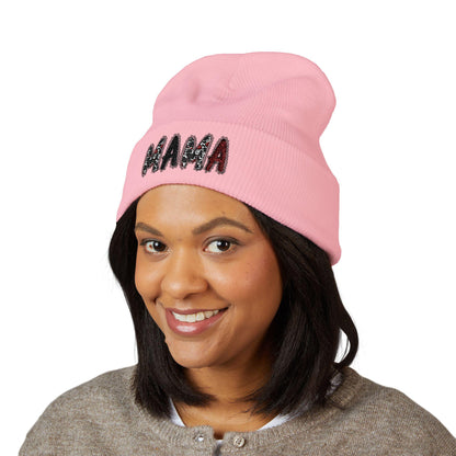 Cozy Mama Embroidered Beanie - Perfect Holiday Gift, Winter Hat, Trendy Accessories, Birthday Present, Family Gatherings