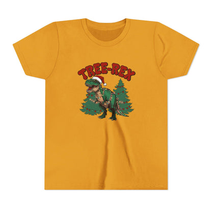 Dinosaur Christmas Tee, Tree Rex Christmas Shirt, Gift for kid, Christmas gift, Cute shirt for kid