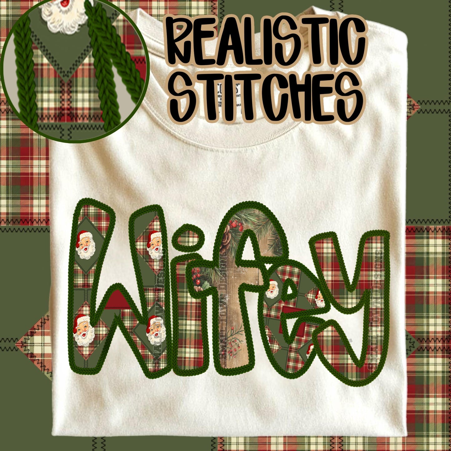 Cozy Wifey Sweatshirt, Faux embroidery, Perfect for Mom, Casual Style, Comfortable Crewneck, Holiday Apparel, Trendy Fashion