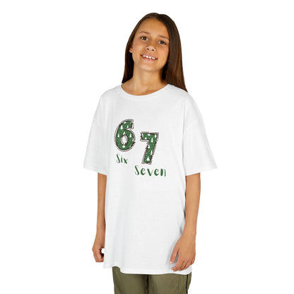 Six Seven  6 7     67 Tshirt, Christmas gift shirt for kids.