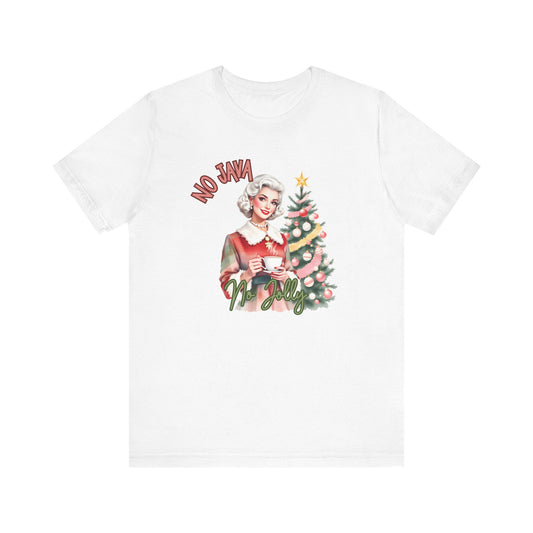 Festive Christmas T-Shirt, Joyful Holiday Tee, Unisex Seasonal Top, Merry Christmas Shirt, Gift for Friends and Family, Cute Winter Apparel