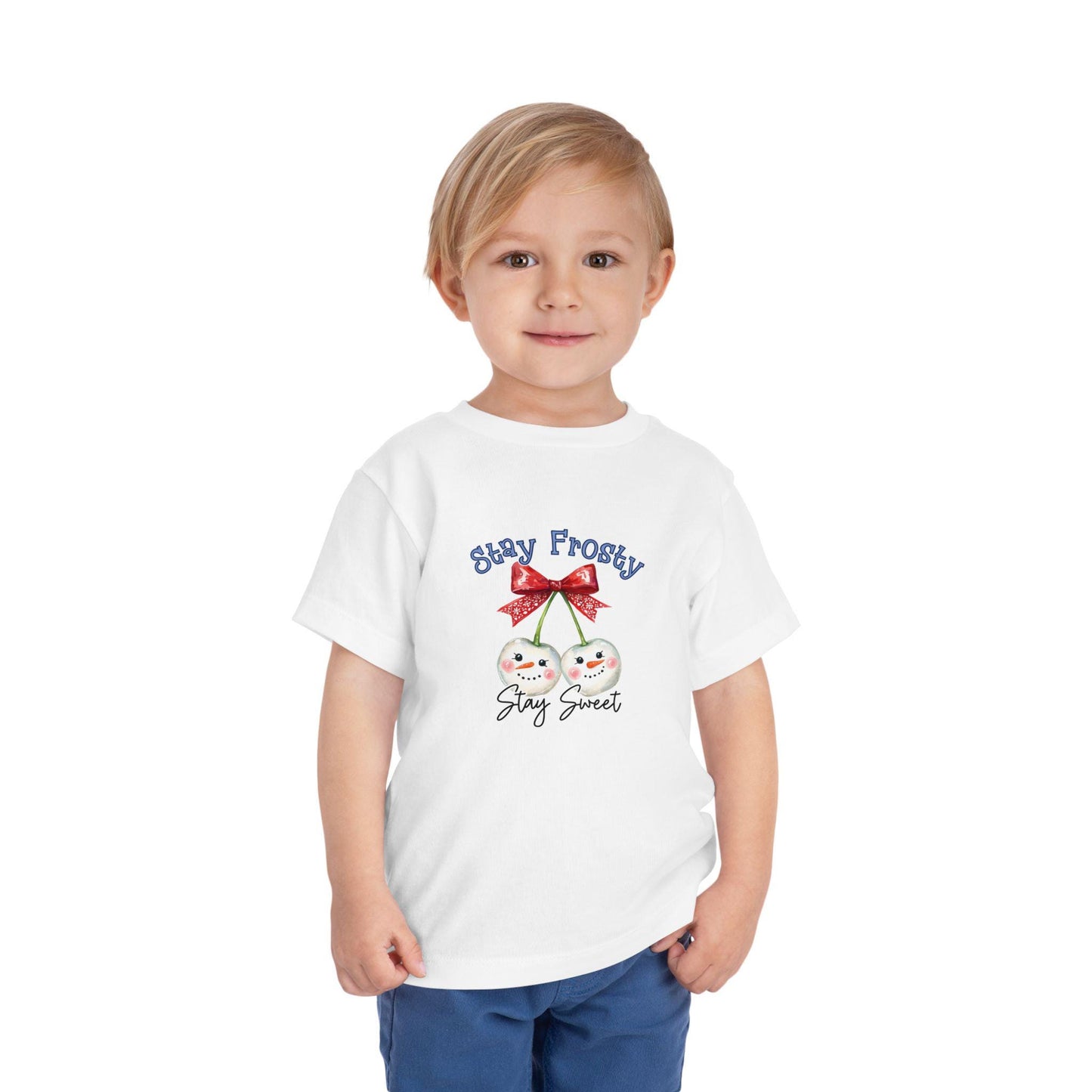 Toddler Holiday Tee - Stay Froggy Stay Sweet - Cute Christmas T-Shirt, Kids Seasonal Gift, Winter Party Wear, Toddler Christmas [...]