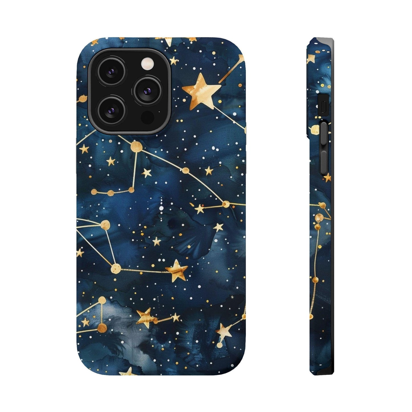 Celestial Magnetic Phone Case: Galaxy Starry Night Design