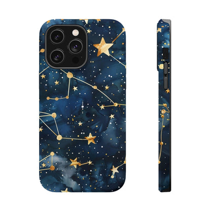 Celestial Magnetic Phone Case: Galaxy Starry Night Design