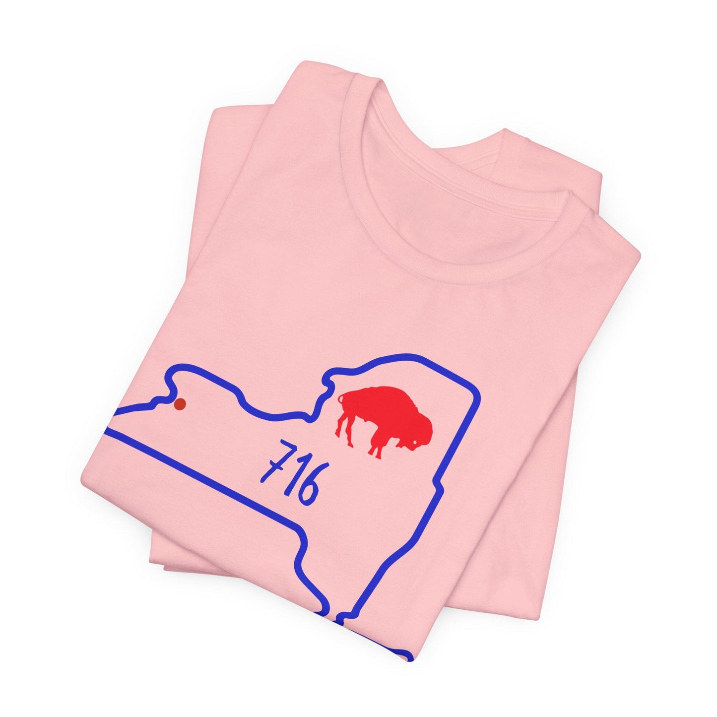 Buffalo, 716 Game Day T-Shirt, Fan Gear, Sports Apparel, Buffalo Merchandise, NY Pride Shirt