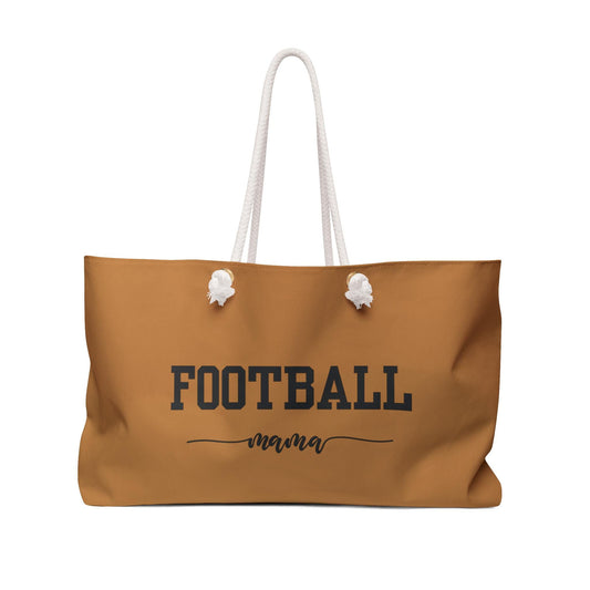 Football Mom Weekender Bag: Tote bag for Sports Event