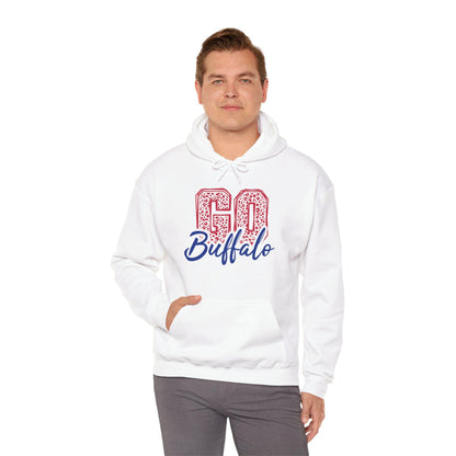 Buffalo Hoodie: Cozy Unisex Sportswear for Game Days