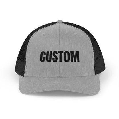 Custom Snapback Trucker Cap