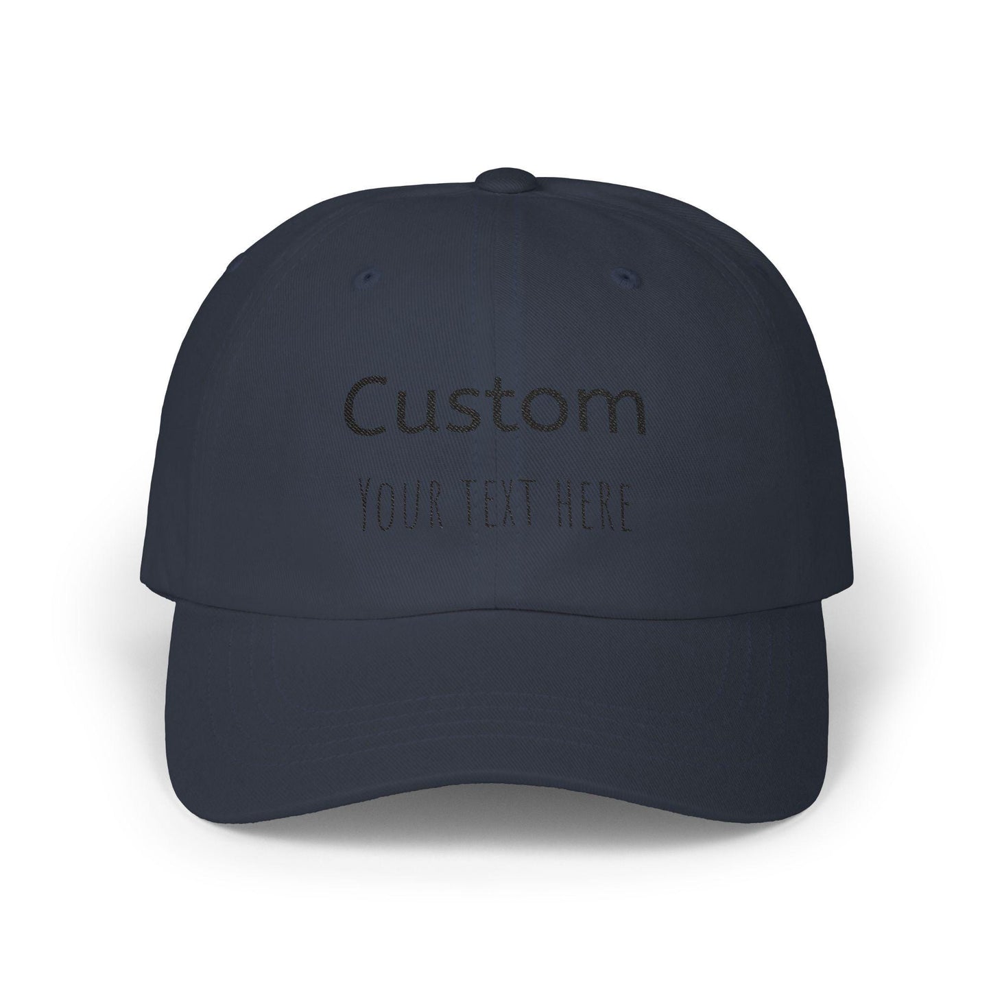 Custom Classic Dad Cap - Personalized Gift for Father's Day, Casual Wear, Stylish Accessories, Unique Gift for Dads, Everyday Cap