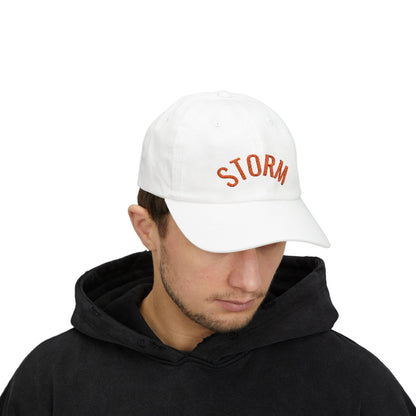 Storm Classic Dad Cap - Casual Style, Summer Accessory, Trendy Gift for Dad, Outdoor Wear, Everyday Fashion