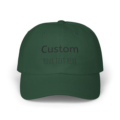 Custom Classic Dad Cap - Personalized Gift for Father's Day, Casual Wear, Stylish Accessories, Unique Gift for Dads, Everyday Cap