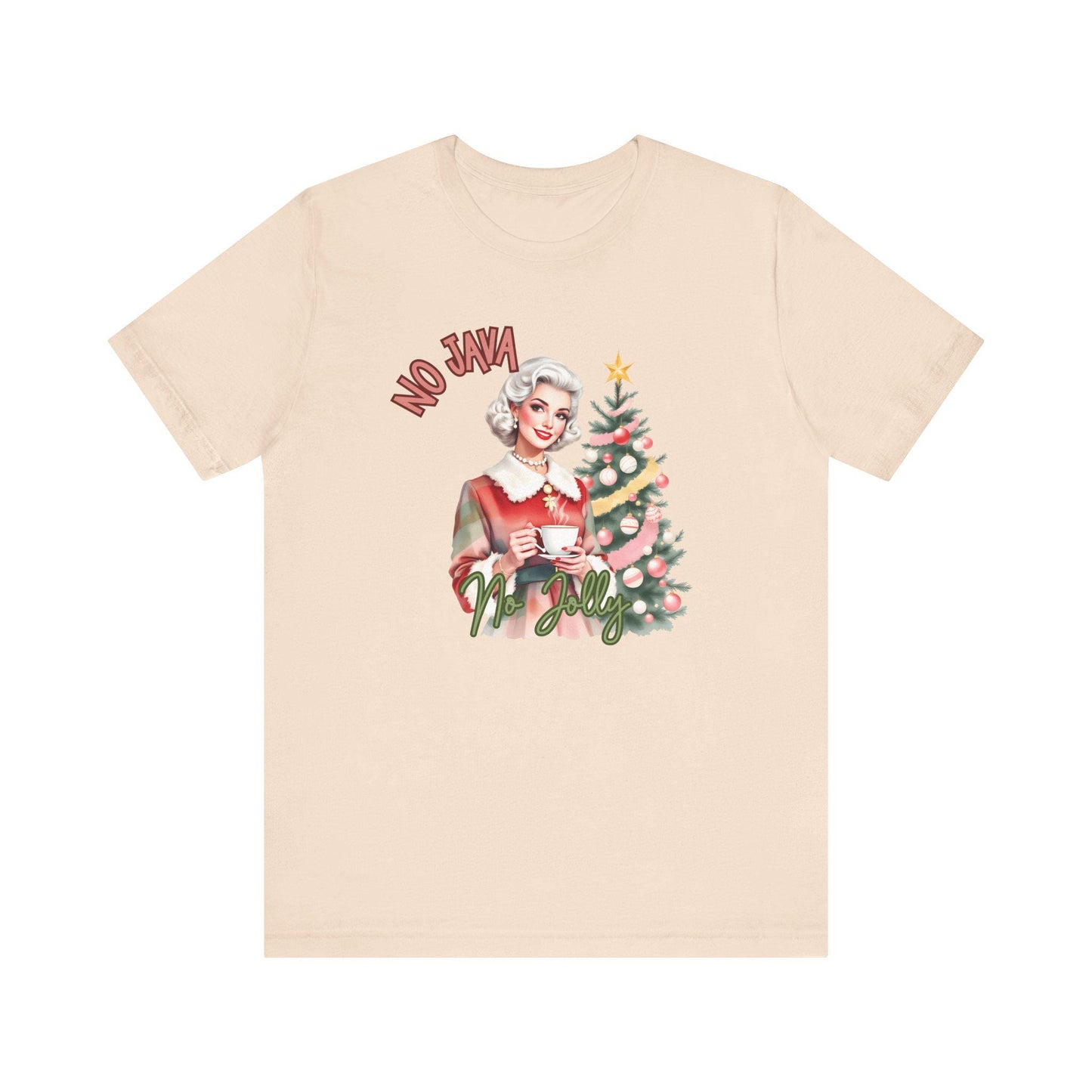 Festive Christmas T-Shirt, Joyful Holiday Tee, Unisex Seasonal Top, Merry Christmas Shirt, Gift for Friends and Family, Cute Winter Apparel