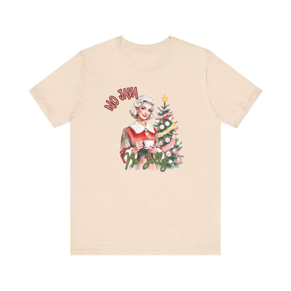 Festive Christmas T-Shirt, Joyful Holiday Tee, Unisex Seasonal Top, Merry Christmas Shirt, Gift for Friends and Family, Cute Winter Apparel