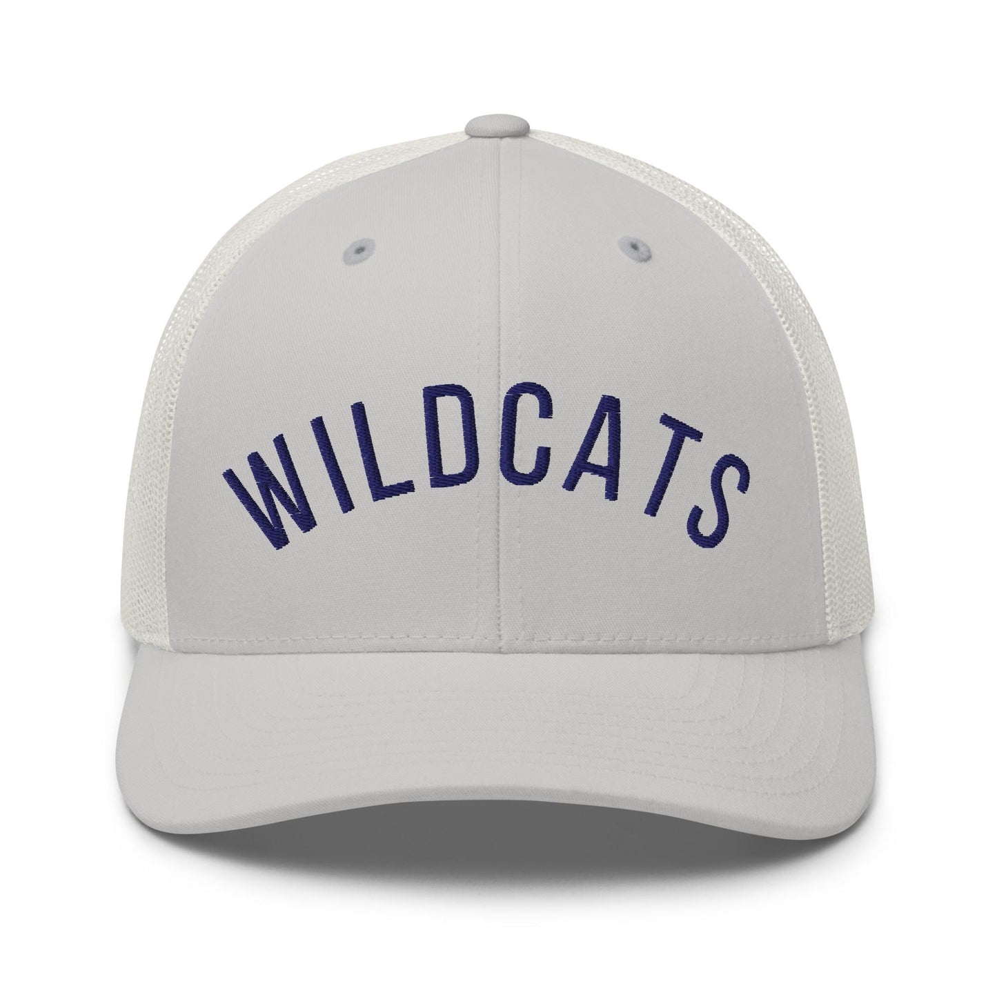 Puff embroidery, Trucker Cap, WILDCATS