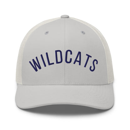 Puff embroidery, Trucker Cap, WILDCATS