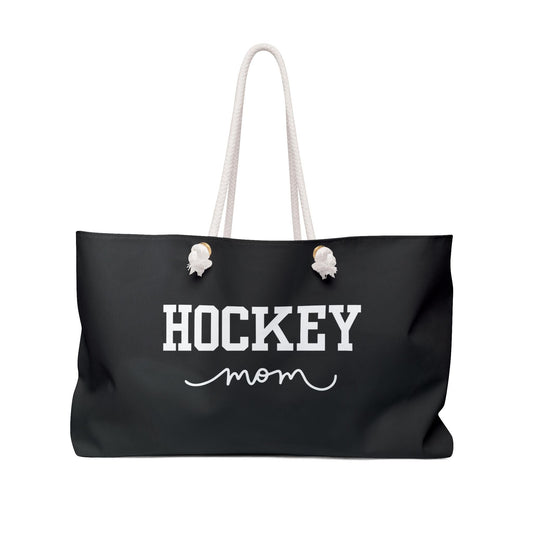Hockey Mom Weekender Bag: Tote bag for Sports Events