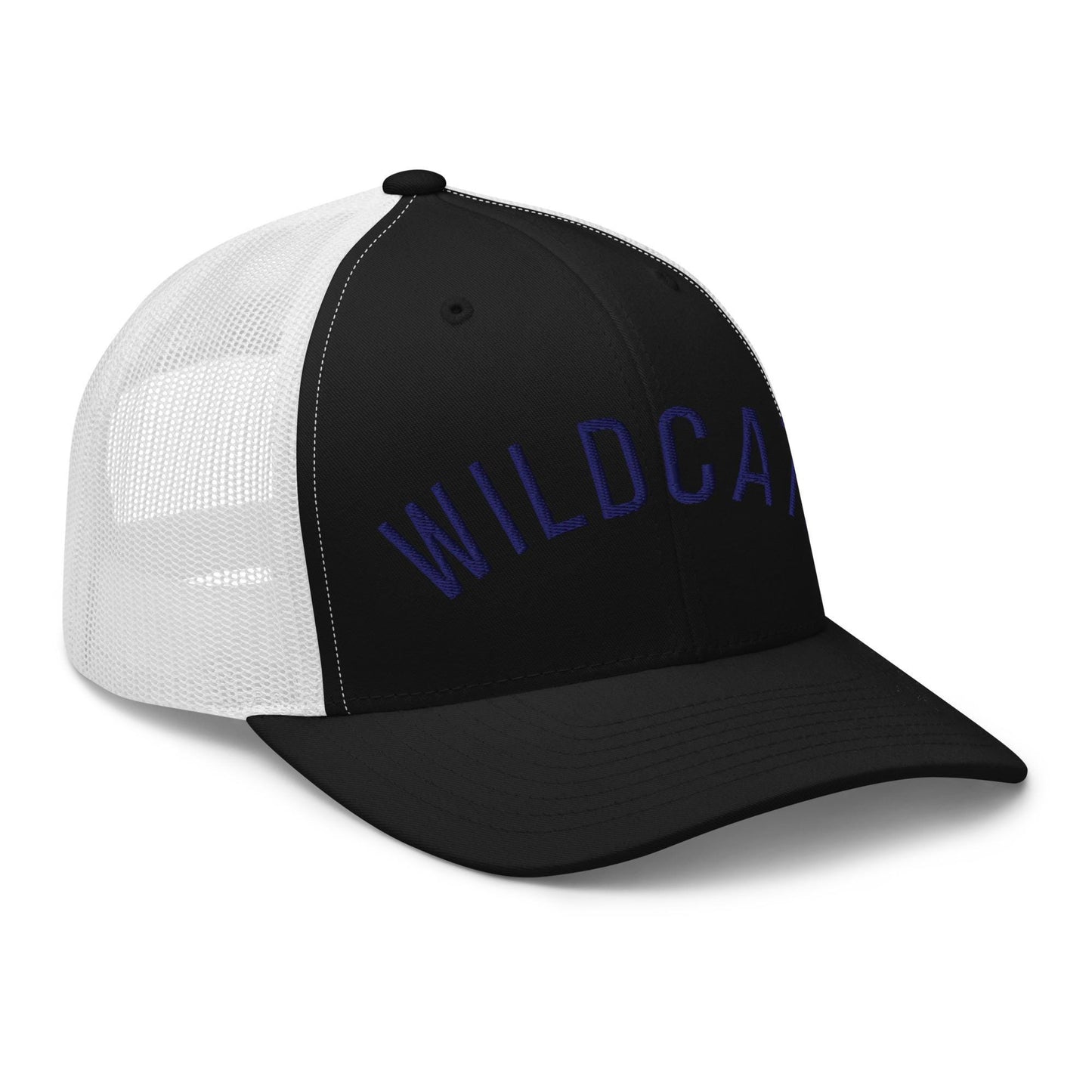Puff embroidery, Trucker Cap, WILDCATS