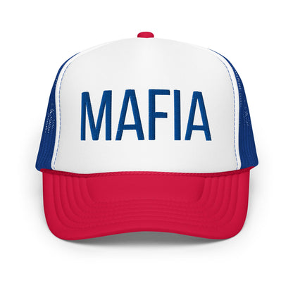 BILLS MAFIA Foam trucker hat
