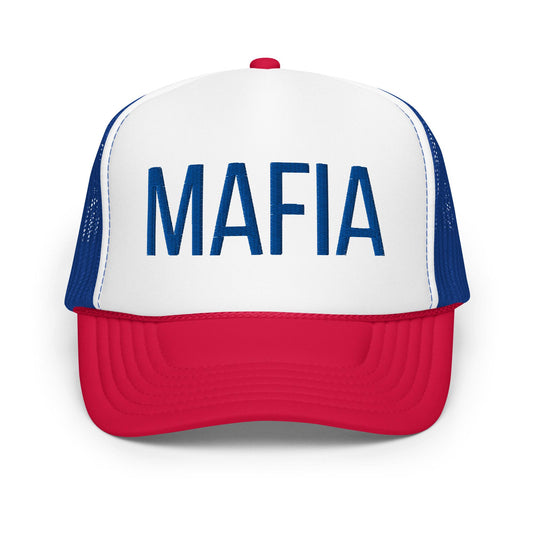 BILLS MAFIA Foam trucker hat