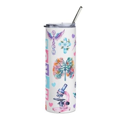 Nurse Tumbler, 20oz Stainless Steel Nurse Water Bottle, Perfect gift for graduate nurse, Nurse gift