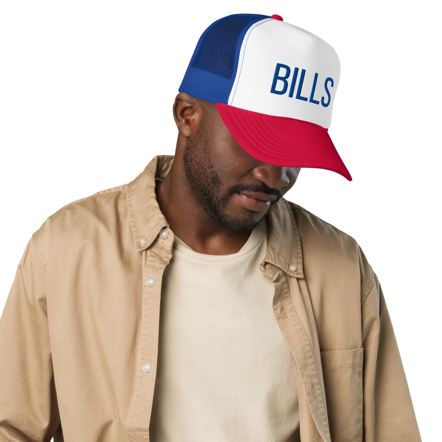 Bills Foam trucker hat