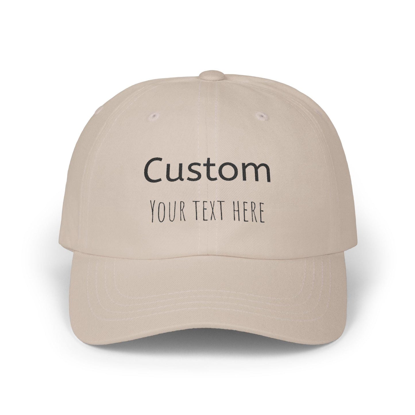 Custom Classic Dad Cap - Personalized Gift for Father's Day, Casual Wear, Stylish Accessories, Unique Gift for Dads, Everyday Cap