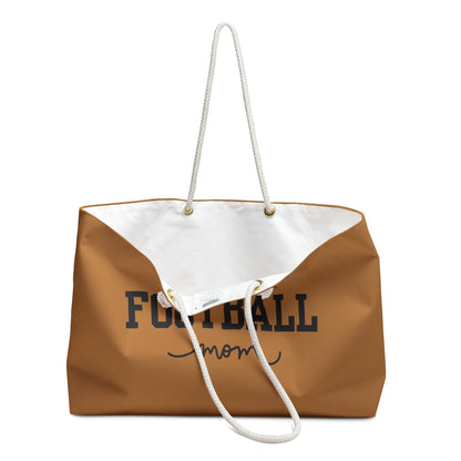 Football Mom Weekender Bag: Tote bag for Sports Events