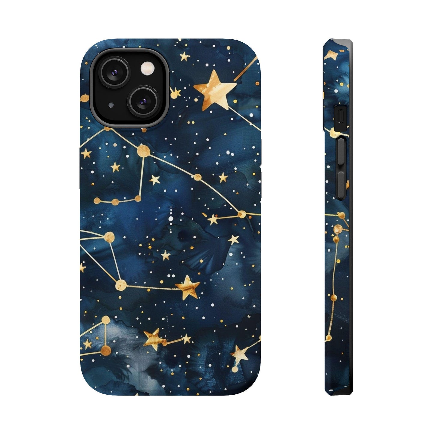 Celestial Magnetic Phone Case: Galaxy Starry Night Design