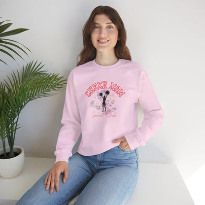 Cheer Mom Crewneck Sweatshirt | Cheerleading Gift, Comfortable Fashion, Cozy Apparel, Sports Mom Gear, Christmas gift for cheer mom