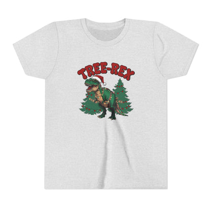 Dinosaur Christmas Tee, Tree Rex Christmas Shirt, Gift for kid, Christmas gift, Cute shirt for kid