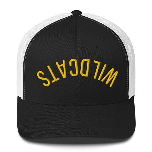 PUFF embroidery, Trucker Cap, WILDCATS