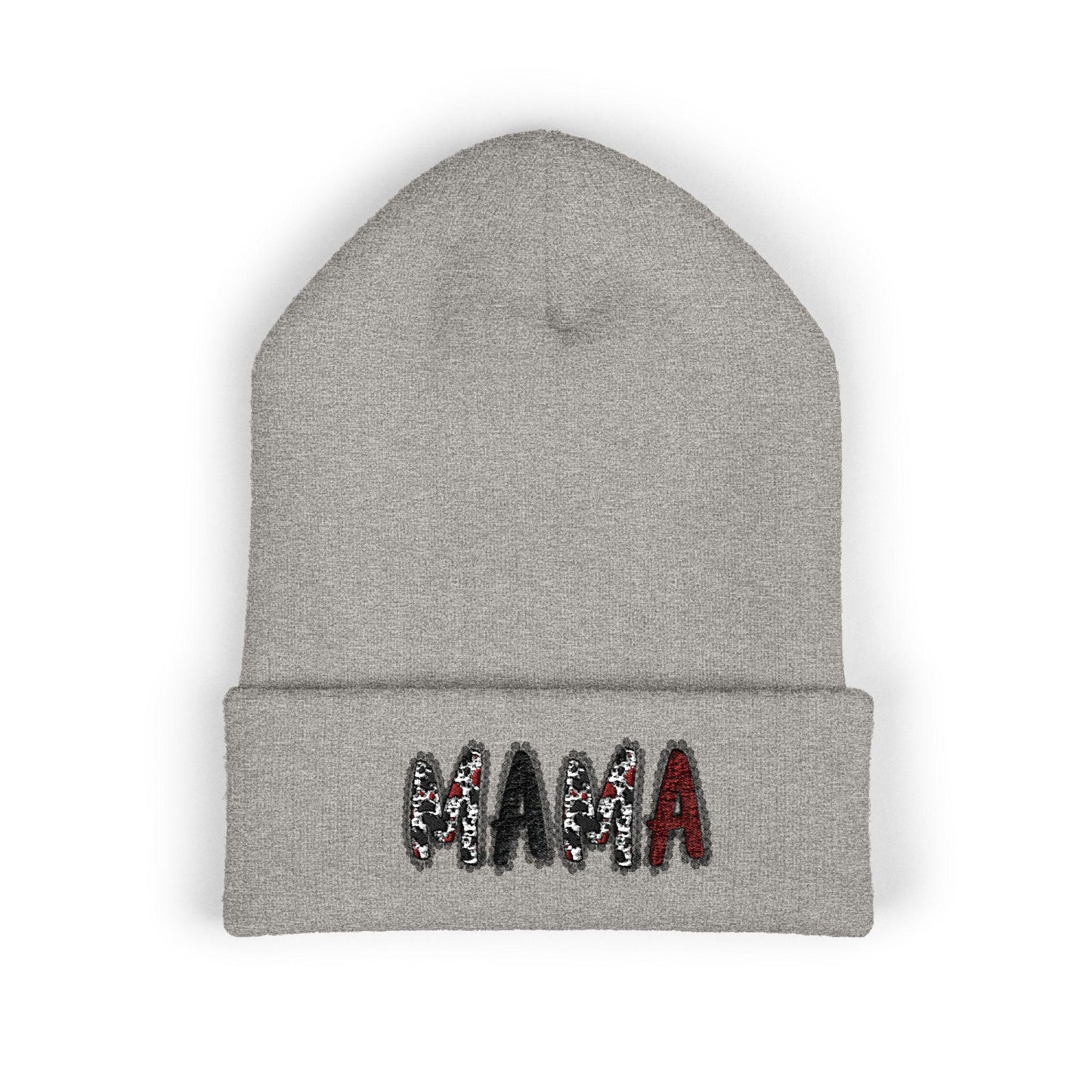 Cozy Mama Embroidered Beanie - Perfect Holiday Gift, Winter Hat, Trendy Accessories, Birthday Present, Family Gatherings