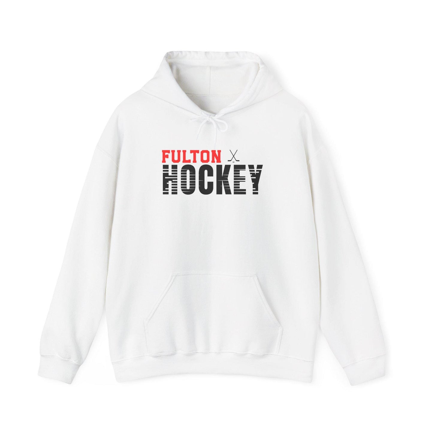 FULTON Hockey Unisex Hoodie | Comfortable Sports Sweatshirt | Gift for Hockey Fans, Team Spirit, Casual Wear