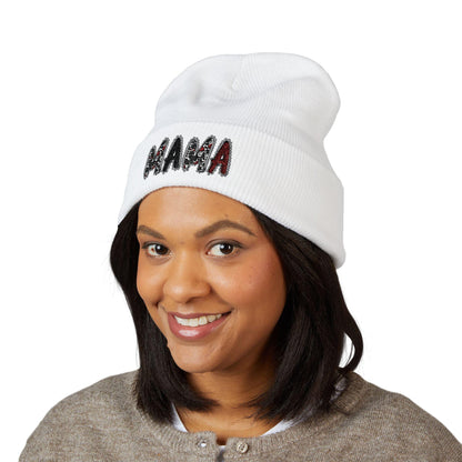 Cozy Mama Embroidered Beanie - Perfect Holiday Gift, Winter Hat, Trendy Accessories, Birthday Present, Family Gatherings