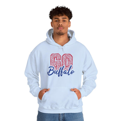 Buffalo Hoodie: Cozy Unisex Sportswear for Game Days