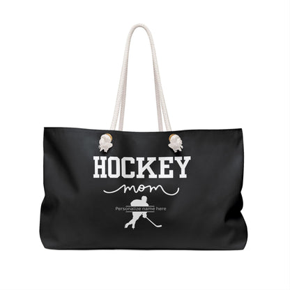 Hockey Mom Weekender Bag: Tote bag for Sports Events